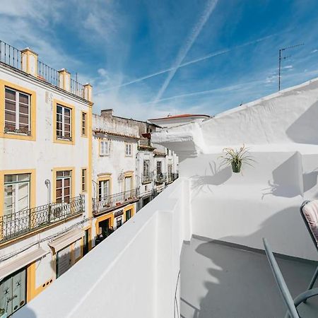 Home Near Evora'S Main Square With Private Terrace Luaran gambar