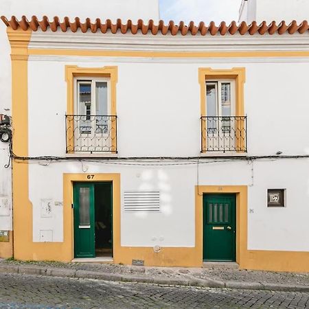 Home Near Evora'S Main Square With Private Terrace Luaran gambar