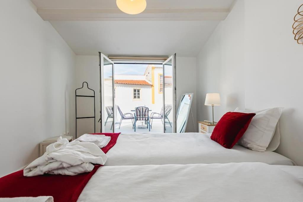 Home Near Evora'S Main Square With Private Terrace Luaran gambar