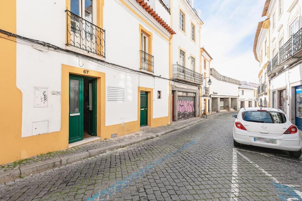 Home Near Evora'S Main Square With Private Terrace Luaran gambar