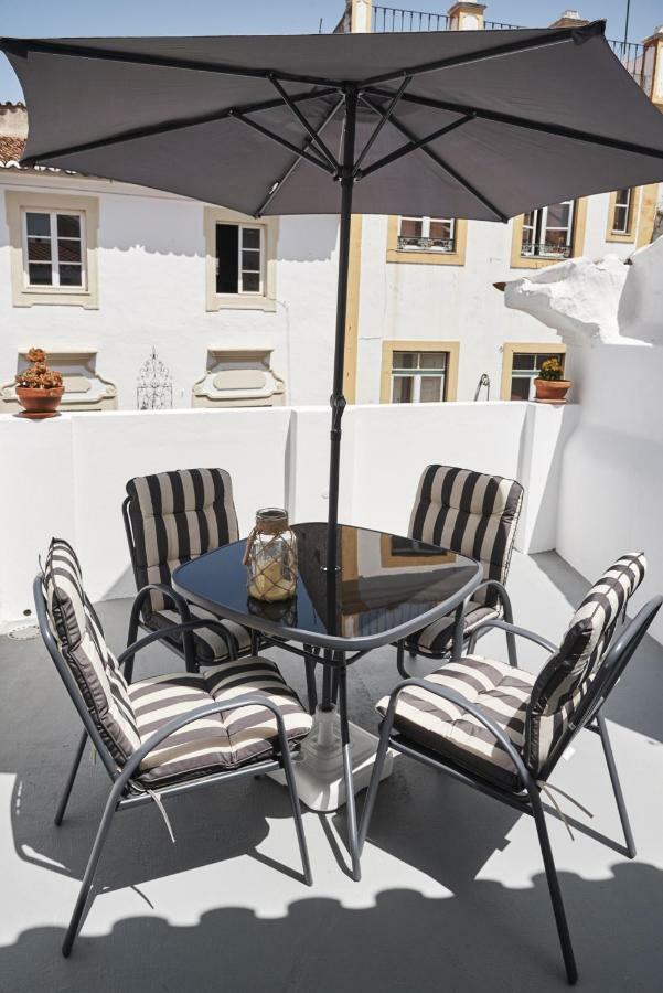 Home Near Evora'S Main Square With Private Terrace Luaran gambar
